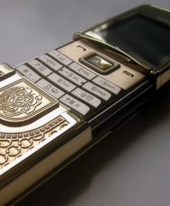 Nokia 8800 Sirocco Gold King Arthur