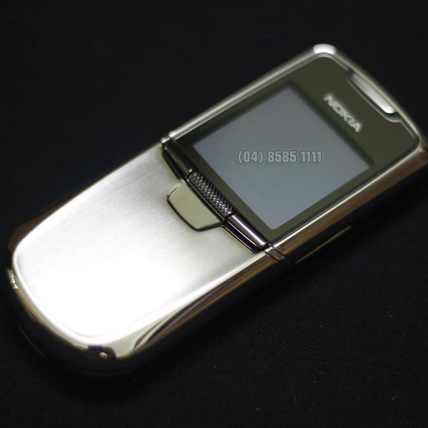 Nokia 8800 Anakin sliver