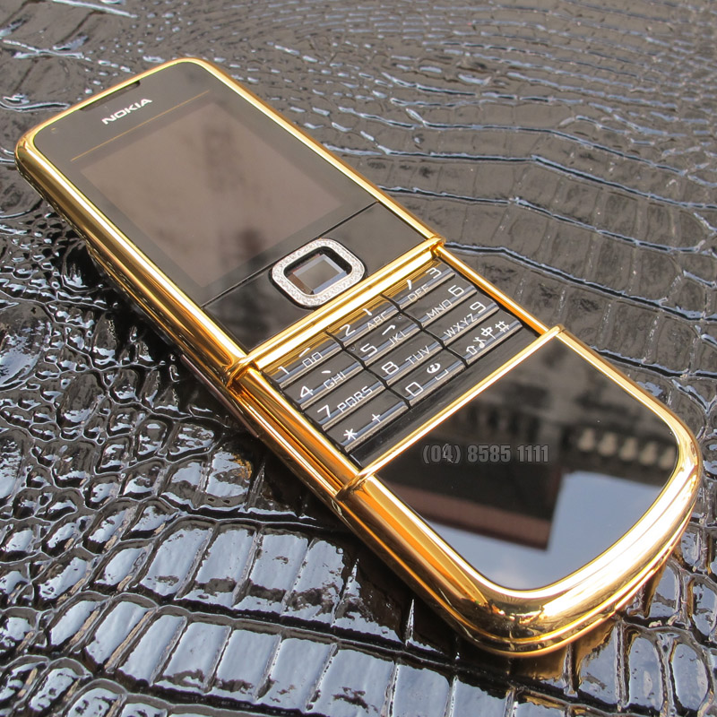 Nokia 8800 Black Gold Arte