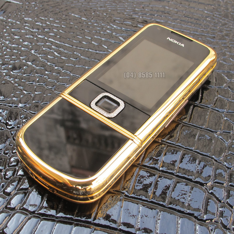  Nokia 8800 Black Gold Arte